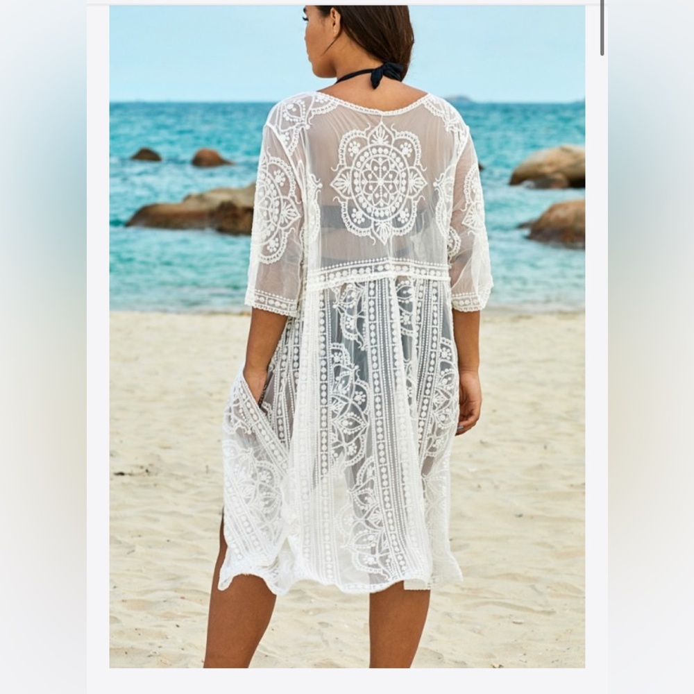 NWT MEET CURVE SWIM COVERUP - XL
